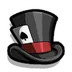 Zylinder (Top Hat) Symbol